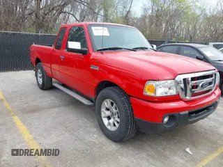 2009 Ford Ranger XLT with VIN 1FTZR45E39PA58729, listed as a IAAI auction lot 41875721 with 130,597 mi miles. Bid and sale history available at carsss.com. Image 1.