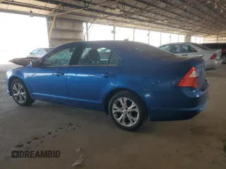 2012 Ford Fusion SE with VIN 3FAHP0HA1CR170275, listed as a Copart auction lot 53321175 with 30,070 mi miles and Salvage Title. Bid and sale history available at carsss.com. Image 2.
