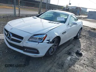 2014 Mercedes-Benz SLK 250 with VIN WDDPK4HA2EF085432, listed as a IAAI auction lot 41141812 with 65,718 mi miles and . Bid and sale history available at DreamBid. Image 17.