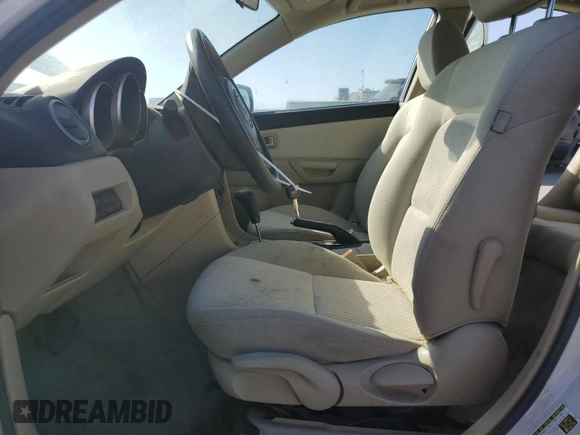 2006 Mazda 3 i Touring with VIN JM1BK32G861423829, listed as a Copart auction lot 46160605 with 135,770 mi miles and Clean Title. Bid and sale history available at DreamBid. Image 7.