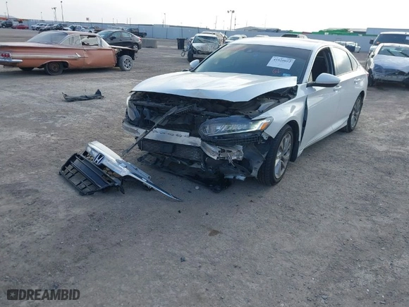 2018 Honda Accord Sedan LX 1.5T with VIN 1HGCV1F13JA175926, listed as a IAAI auction lot 41520052 with 91,613 mi miles. Bid and sale history available at carsss.com. Image 2.