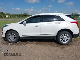 2017 Cadillac XT5 FWD with VIN 1GYKNARSXHZ192288, listed as a IAAI auction lot 42550286 with 115,570 mi miles and . Bid and sale history available at DreamBid. Image 14.