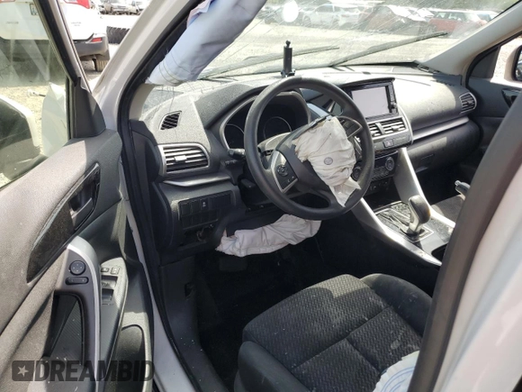 2020 Mitsubishi Eclipse Cross ES z VIN JA4AS3AA5LZ006877, wystawiony jako Copart lot #56543935 z przebiegiem 90 417 mil mil oraz Szkoda całkowita • Salvage title. Historia ofert i sprzedaży dostępna na DreamBid. Obrazek 8.