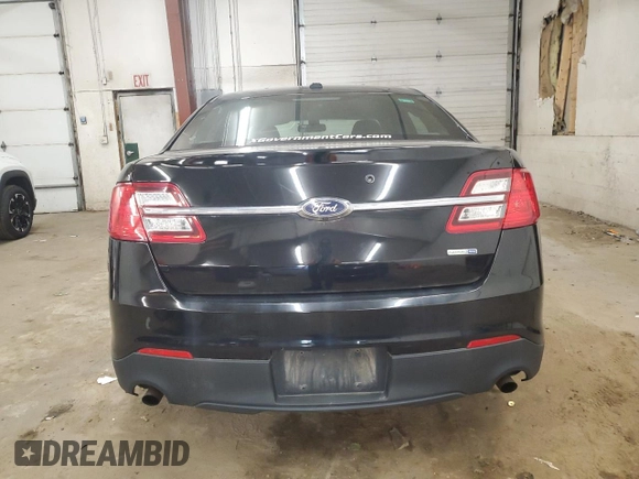 2013 Ford Police Interceptor with VIN 1FAHP2M85DG146830, listed as a Copart auction lot 58123085 with 224,784 mi miles and Clean title. Bid and sale history available at DreamBid. Image 6.