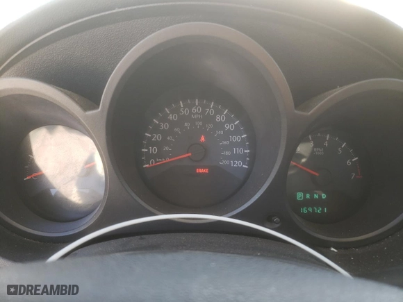 2010 Chrysler Sebring LX with VIN 1C3BC4EB9AN172103, listed as a Copart auction lot 46845725 with 169,721 mi miles and Salvage Title. Bid and sale history available at carsss.com. Image 9.