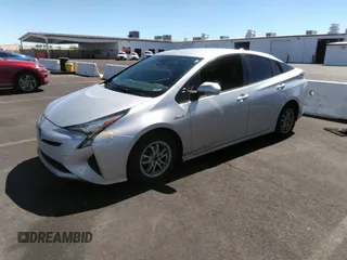 2017 Toyota Prius Two z VIN JTDKBRFU1H3551324, wystawiony jako IAAI lot #41893385 z przebiegiem 305 445 mil mil oraz . Historia ofert i sprzedaży dostępna na DreamBid. Obrazek 2.