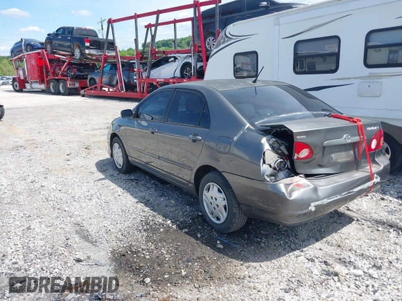 2007 Toyota Corolla CE with VIN 2T1BR32E17C764271, listed as a IAAI auction lot 42183622 with 195,770 mi miles and . Bid and sale history available at DreamBid. Image 3.