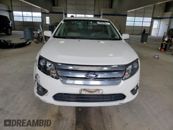 2011 Ford Fusion SEL with VIN 3FAHP0JA6BR316310, listed as a Copart auction lot 50025815 with 140,460 mi miles and Salvage Title. Bid and sale history available at DreamBid. Image 5.