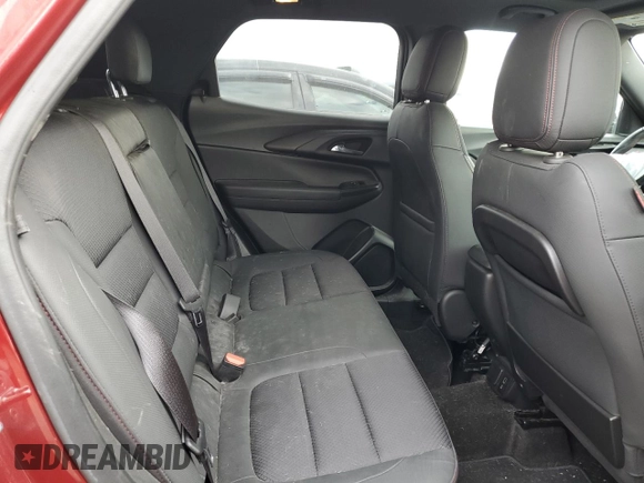 2022 Chevrolet TrailBlazer RS with VIN KL79MUSL7NB106352, listed as a Copart auction lot 50310445 with 54,566 mi miles and Salvage Title. Bid and sale history available at DreamBid. Image 10.