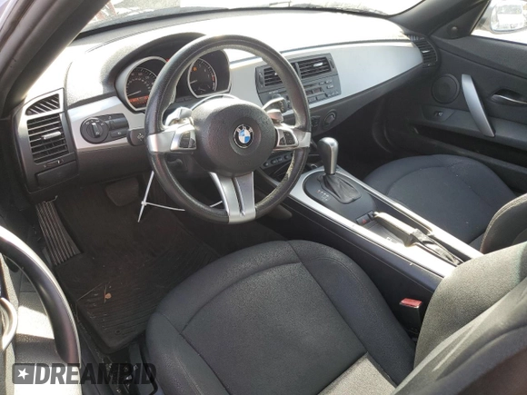2008 BMW Z4 3.0i z VIN 4USBU335X8LW74795, wystawiony jako Copart lot #78286874 z przebiegiem 64 869 mil mil oraz Szkoda całkowita • Salvage title. Historia ofert i sprzedaży dostępna na DreamBid. Obrazek 8.