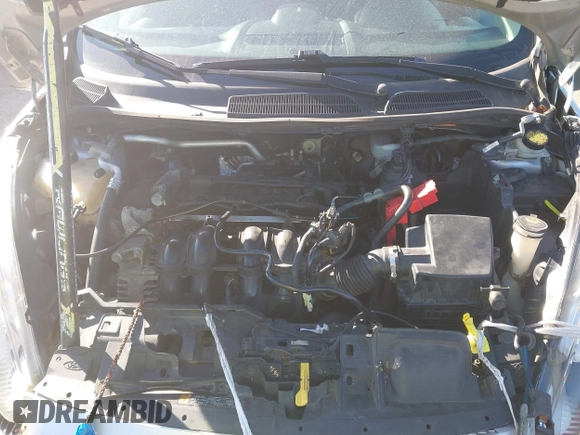 2017 Ford Fiesta SE z VIN 3FADP4BJXHM143658, wystawiony jako IAAI lot #41693045 z przebiegiem 142 361 mil mil oraz . Historia ofert i sprzedaży dostępna na DreamBid. Obrazek 10.