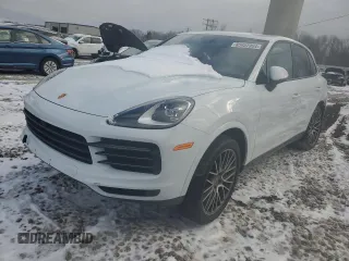 2023 Porsche Cayenne Turbo S E-Hybrid with VIN WP1AA2AY0PDA01250, listed as a Copart auction lot 85952904 with 17,752 mi miles and Salvage title. Bid and sale history available at DreamBid. Image 1.