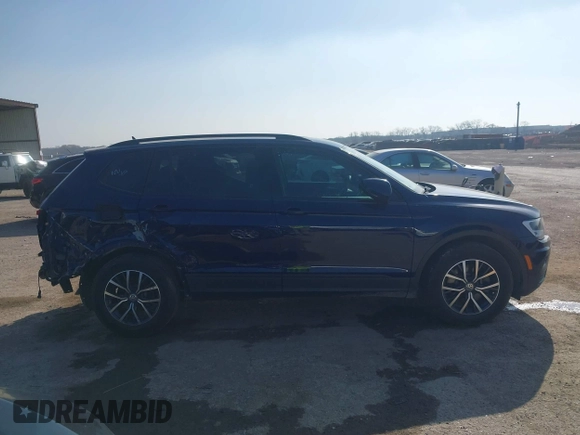 2021 Volkswagen Tiguan S with VIN 3VV1B7AXXMM012292, listed as a IAAI auction lot 41776309 with 109,369 mi miles and . Bid and sale history available at DreamBid. Image 14.