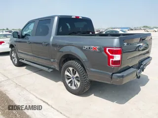 2018 Ford F-150 XL with VIN 1FTEW1C5XJKG03156, listed as a IAAI auction lot 41866941 with 90,388 mi miles. Bid and sale history available at carsss.com. Image 3.