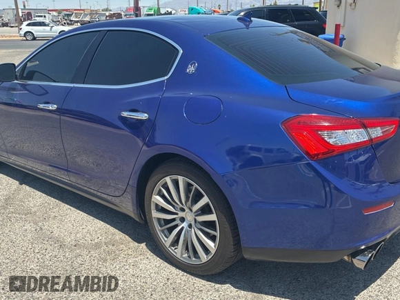 2016 Maserati Ghibli with VIN ZAM57XSA0G1173808, listed as a Copart auction lot 62913645 with 70,097 mi miles and Clean title. Bid and sale history available at DreamBid. Image 3.