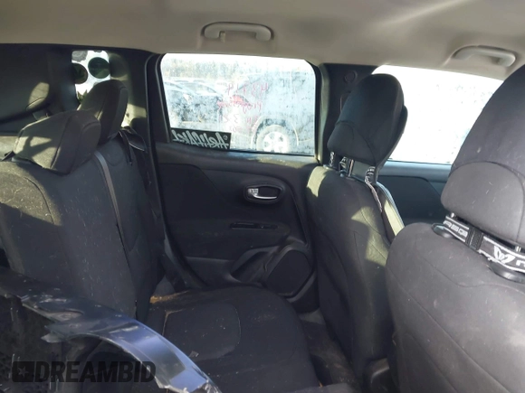 2020 Jeep Renegade Jeepster with VIN ZACNJBAB4LPL22263, listed as a IAAI auction lot 41999042 with 98,934 mi miles and . Bid and sale history available at DreamBid. Image 8.