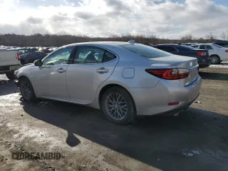 2018 Lexus ES with VIN 58ABK1GG4JU101875, listed as a Copart auction lot 43758595 with 0 mi miles and Salvage Title. Bid and sale history available at carsss.com. Image 2.