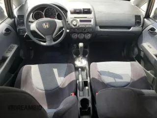 2008 Honda Fit with VIN JHMGD38468S066434, listed as a Copart auction lot 63578845 with 184,603 mi miles and Non repairable. Bid and sale history available at DreamBid. Image 8.