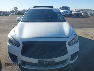 2019 Infiniti QX60 LUXE with VIN 5N1DL0MN9KC515168, listed as a IAAI auction lot 41354634 with 84,173 mi miles. Bid and sale history available at carsss.com. Image 11.