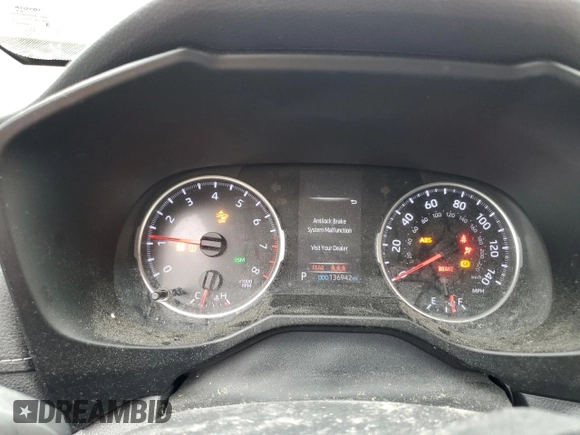 2019 Toyota RAV4 XLE with VIN 2T3P1RFV6KC060285, listed as a Copart auction lot 59195955 with 136,942 mi miles and Salvage title. Bid and sale history available at DreamBid. Image 9.