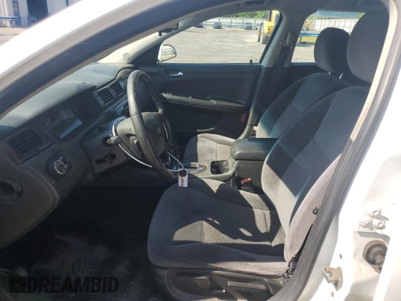 2013 Chevrolet Impala LT with VIN 2G1WG5E35D1136973, listed as a Copart auction lot 53950725 with 121,026 mi miles and Salvage Title. Bid and sale history available at DreamBid. Image 7.