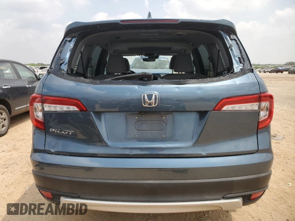 2019 Honda Pilot EX-L z VIN 5FNYF5H5XKB043683, wystawiony jako Copart lot #51000625 z przebiegiem 95 310 mil mil oraz Szkoda całkowita • Salvage title. Historia ofert i sprzedaży dostępna na DreamBid. Obrazek 6.