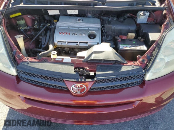 2005 Toyota Sienna CE with VIN 5TDZA23C65S325066, listed as a Copart auction lot 44971265 with 199,357 mi miles and Salvage Title. Bid and sale history available at carsss.com. Image 14.