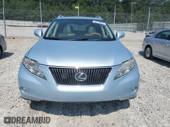 2012 Lexus RX 350 z VIN 2T2ZK1BA4CC073326, wystawiony jako Copart lot #63754925 z przebiegiem 137 653 mil mil oraz Szkoda całkowita • Salvage title. Historia ofert i sprzedaży dostępna na DreamBid. Obrazek 5.