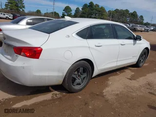 2016 Chevrolet Impala LS with VIN 2G11Z5SA3G9119697, listed as a IAAI auction lot 41688523 with 196,790 mi miles. Bid and sale history available at carsss.com. Image 4.