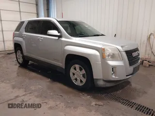 2012 GMC Terrain SLE-1 with VIN 2GKFLREKXC6180927, listed as a IAAI auction lot 41668396 with 169,372 mi miles and . Bid and sale history available at DreamBid. Image 1.