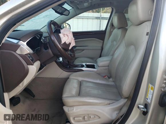 2015 Cadillac SRX Premium Collection with VIN 3GYFNDE36FS570554, listed as a Copart auction lot 63881295 with 109,864 mi miles and Salvage title. Bid and sale history available at DreamBid. Image 7.