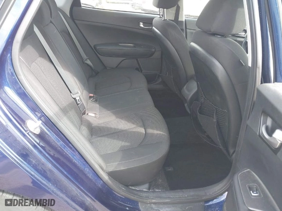 2019 Kia Optima S with VIN 5XXGT4L38KG375025, listed as a IAAI auction lot 41725155 with 65,053 mi miles. Bid and sale history available at carsss.com. Image 8.