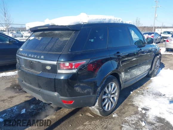 2016 Land Rover Range Rover Sport Dynamic z VIN SALWR2EF3GA546328, wystawiony jako IAAI lot #41285553 z przebiegiem 124 150 mil mil oraz . Historia ofert i sprzedaży dostępna na DreamBid. Obrazek 4.