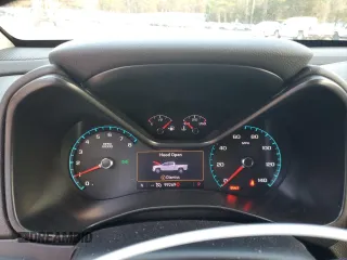 2020 GMC Canyon 4WD Denali with VIN 1GTG6EEN4L1245073, listed as a Copart auction lot 80462024 with 99,269 mi miles and Salvage Title. Bid and sale history available at carsss.com. Image 9.