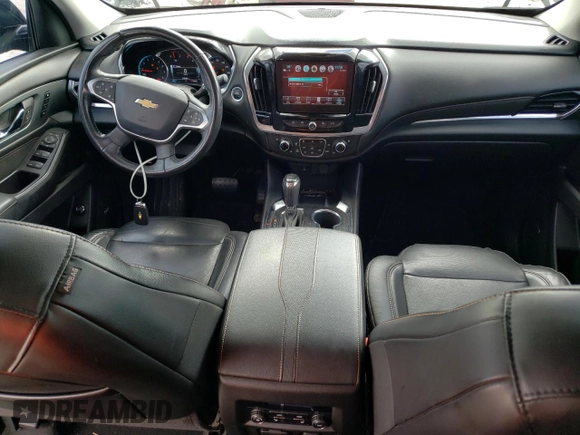 2018 Chevrolet Traverse Premier with VIN 1GNERKKW5JJ154182, listed as a Copart auction lot 70745164 with 132,546 mi miles and Salvage Title. Bid and sale history available at carsss.com. Image 8.