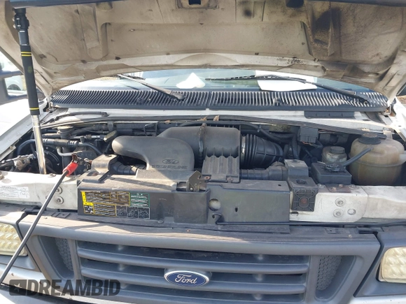 2005 Ford Econoline Cargo with VIN 1FTNE24LX5HA61971, listed as a IAAI auction lot 41748726 with Not Provided miles. Bid and sale history available at carsss.com. Image 10.