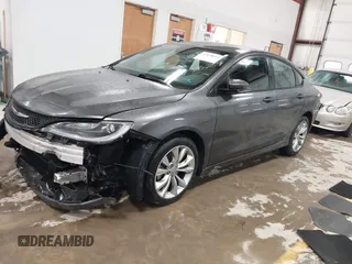 2016 Chrysler 200 S with VIN 1C3CCCBB4GN151123, listed as a IAAI auction lot 41838034 with 97,336 mi miles. Bid and sale history available at carsss.com. Image 20.