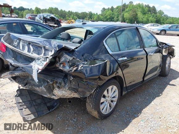 2015 Honda Accord EX-L with VIN 1HGCR2F88FA062178, listed as a IAAI auction lot 42315489 with 145,659 mi miles and . Bid and sale history available at DreamBid. Image 4.