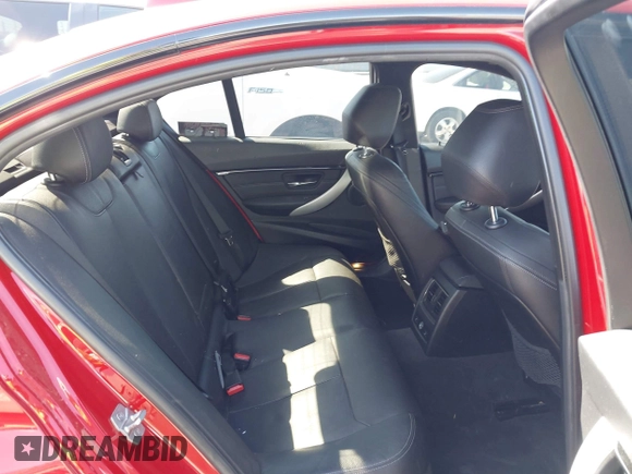 2016 BMW 3 Series with VIN WBA8F1C59GK438901, listed as a IAAI auction lot 41940197 with 99,755 mi miles and . Bid and sale history available at DreamBid. Image 8.