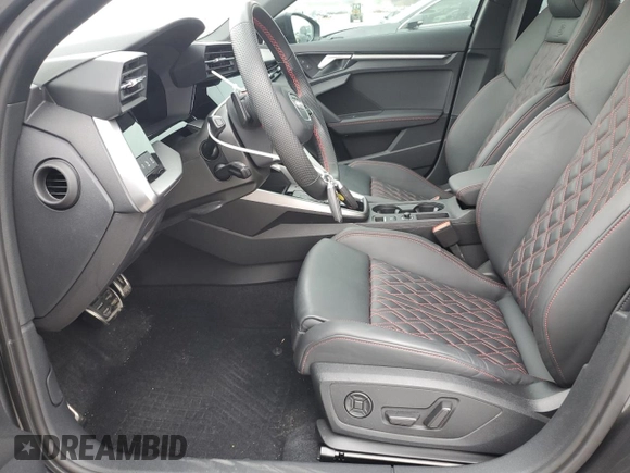 2023 Audi S3 Prestige z VIN WAUJ3DGY5PA099401, wystawiony jako Copart lot #43055445 z przebiegiem 16 731 mil mil oraz Szkoda całkowita • Salvage title. Historia ofert i sprzedaży dostępna na DreamBid. Obrazek 7.