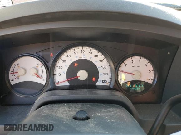 2006 Dodge Dakota ST with VIN 1D7HE28K56S533471, listed as a Copart auction lot 83462934 with 114,097 mi miles and Salvage Title. Bid and sale history available at carsss.com. Image 9.