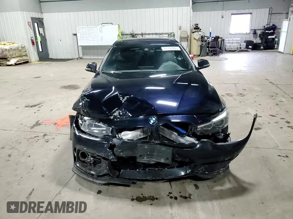 2019 BMW 4 Series 440i xDrive with VIN WBA4J7C52KBM76141, listed as a Copart auction lot 44150965 with 76,061 mi miles and Salvage Title. Bid and sale history available at carsss.com. Image 11.