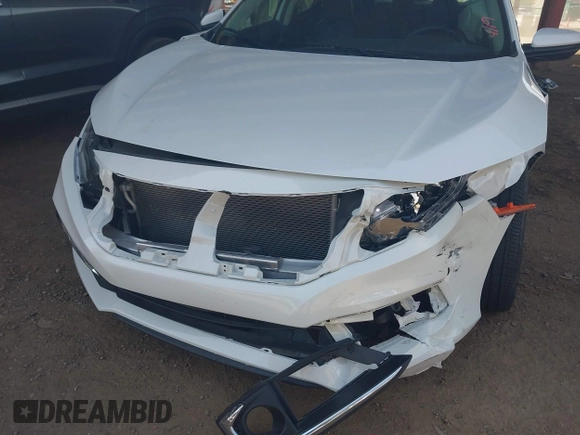 2020 Honda Civic EX-L with VIN 19XFC1F76LE204292, listed as a IAAI auction lot 41939998 with 39,765 mi miles and . Bid and sale history available at DreamBid. Image 6.