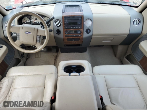 2004 Ford F-150 XL with VIN 1FTPX12554NC51825, listed as a Copart auction lot 59382365 with 147,038 mi miles and Salvage title. Bid and sale history available at DreamBid. Image 8.
