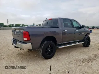 2015 Ram 1500 Big Horn with VIN 1C6RR6LM5FS755518, listed as a Copart auction lot 58826205 with 211,566 mi miles and Salvage title. Bid and sale history available at DreamBid. Image 3.