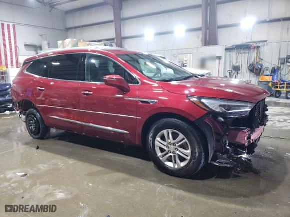 2019 Buick Enclave Premium with VIN 5GAEVBKW6KJ294233, listed as a Copart auction lot 45352205 with 49,303 mi miles and Salvage Title. Bid and sale history available at carsss.com. Image 4.