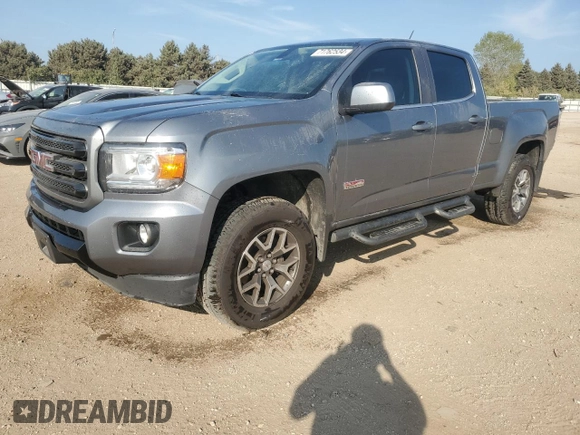 2020 GMC Canyon 4WD All Terrain w/Cloth with VIN 1GTG6FEN3L1130616, listed as a Copart auction lot 71762534 with 67,765 mi miles and Salvage Title. Bid and sale history available at carsss.com. Image 1.