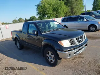 2005 Nissan Frontier LE with VIN 1N6AD06W45C433375, listed as a IAAI auction lot 42698259 with 194,304 mi miles and . Bid and sale history available at DreamBid. Image 1.