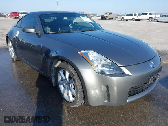 2003 Nissan 350Z Touring with VIN JN1AZ34E73T004666, listed as a IAAI auction lot 41877847 with 260,867 mi miles. Bid and sale history available at carsss.com. Image 1.