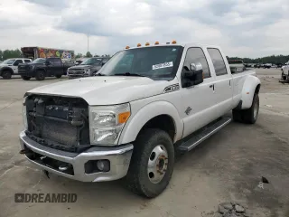 2012 Ford F-350 XL with VIN 1FT8W3DT5CEB27728, listed as a Copart auction lot 52887855 with 332,900 mi miles and Clean Title. Bid and sale history available at DreamBid. Image 1.